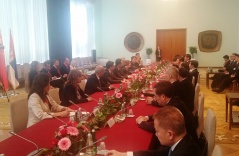 18 June 2016 National Assembly Speaker Maja Gojkovic meets with Chinese President Xi Jinping